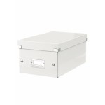 Pudło LEITZ CS na DVD białe
