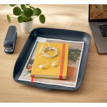 Szuflada LEITZ COSY szara aksamitna 1 szt /53580089/