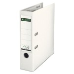 Segregator LEITZ A4/80, mechanizm dźwigniowy, biały /10105035/