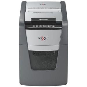 Niszczarka automatyczna REXEL OPTIMUM AUTOFEED+ 90X ścinki 4x28mm /2020090XEU/
