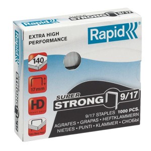 Zszywki RAPID super strong 9/17