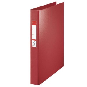 Segregator Esselte A4 z 2 kółkami, grzbiet 42 mm, bordowy