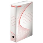 Pudełko archiwizacyjne ESSELTE boxy 80 mm poj. 800 kartek białe