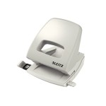 Dziurkacz duży Leitz, szary, 10 lat gwarancji, 25 kartek