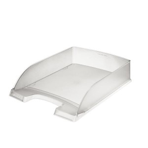 Szuflada na dokumenty LEITZ PLUS mleczna transparentna /52272003/