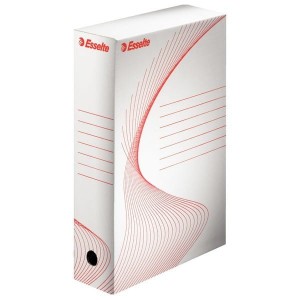 Pudło archiwizacyjne ESSELTE na segregator białe