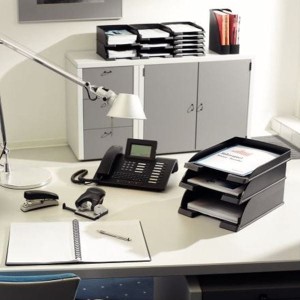 Szuflada na dokumenty LEITZ PLUS SLIM czarna /52370095/