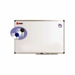 Tablica magnetyczna suchościeralna lakierowana NOBO Classic rama aluminiowa 120x210cm /1902649/ bez opakowania i śrubek