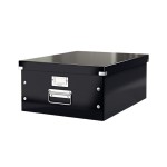 Pudło LEITZ CS uniwersalne duże czarne /60450095/