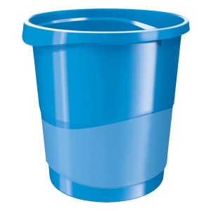 Kosz na śmieci ESSELTE Europost VIVIDA niebieski