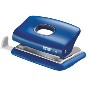 Dziurkacz do 10 kartek MINI RAPID FC10 niebieski 1szt. /23638502/