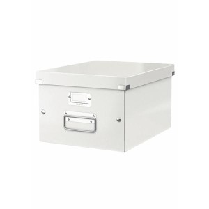 Pudło LEITZ CS uniwersalne średnie białe /60440001/