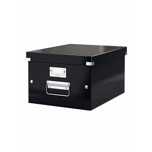 Pudło LEITZ CS uniwersalne średnie czarne /60440095/