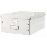 Pudło LEITZ CS uniwersalne duże białe /60450001/