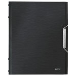 Teczka segregująca 12 przekładek LEITZ Style czarna