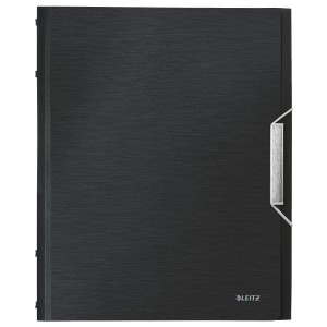 Teczka segregująca 12 przekładek LEITZ Style czarna