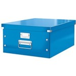 Pudło LEITZ CS uniwersalne duże niebieskie /60450036/