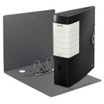 Segregator 180° Solid, 82 mm, czarny