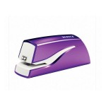 Zszywacz elektryczny Leitz WOW 10k, fioletowy