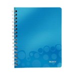 Kołonotatnik w kratkę A5 PP Leitz WOW, niebieski