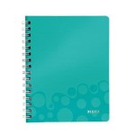 Kołonotatnik w kratkę A5 PP Leitz WOW, turkusowy