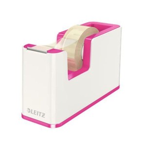 Podajnik taśmy klejącej Leitz WOW, różowy