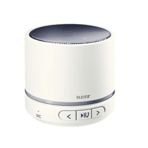 Minigłośnik Leitz WOW, z Bluetoothem, biały  /63581001/