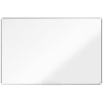 Tablica magnetyczna suchościeralna stalowa rama aluminiowa 120x180 z półką NOBO PREMIUM PLUS /1915161/