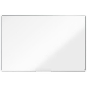 Tablica magnetyczna suchościeralna stalowa rama aluminiowa 120x180 z półką NOBO PREMIUM PLUS /1915161/