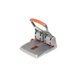 Dziurkacz do 150 kartek RAPID SUPREME HDC150/4 srebrno-pomarańczowy /23223100/