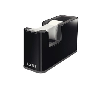 Podajnik taśmy klejącej Leitz WOW, czarny