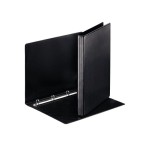 Segregator ofertowy Panorama, ekonom. A4, 4RR/16, grzbiet 30 mm, czarny