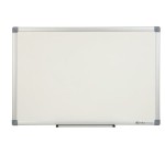 Tablica magnetyczna suchościeralna porcelanowa NOBO PREMIUM PLUS 60x90cm z półką /1915144/ !dostępność ok.28-11-2022!