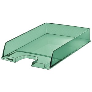 Szuflada ESSELTE COLOUR-ICE zielona transparentna /626275/