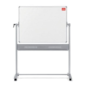 Tablica magnetyczna suchościeralna lakierowana obrotowo jezdna dwustronna 90x120cm NOBO CLASSIC 90x120cm /1901029/