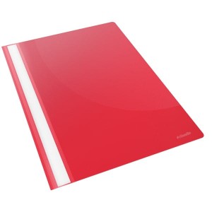 Skoroszyt zwykły A4 miękki ESSELTE czerwony 1 szt. /15385/