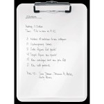 Deska z klipem A4 pojedyncza LEITZ WOW plastikowa biała /39710001/