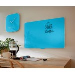 Tablica suchościeralna szklana magnetyczna 60x80cm LEITZ COSY niebieska morska /70430061/