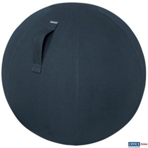 Piłka do siedzenia LEITZ ERGO COSY szara /52790089/