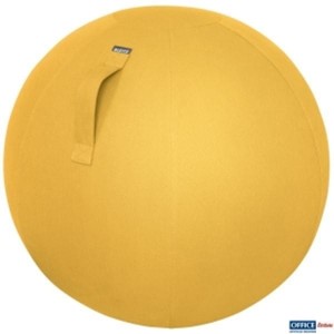 Piłka do siedzenia LEITZ ERGO COSY żółta/52790019/