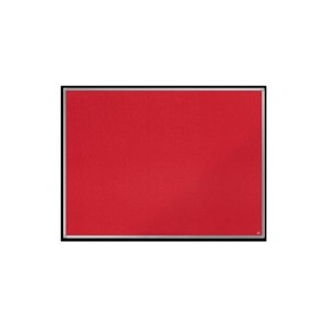 Tablica filcowa ogłoszeniowa NOBO ESSENCE 90x120cm czerwona /1904067/