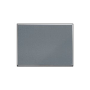 Tablica filcowa ogłoszeniowa NOBO ESSENCE 90x120cm szara /1915206/