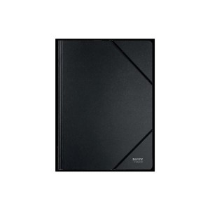 Teczka kartonowa A4 LEITZ RECYCLE czarna 1szt. /39060095/