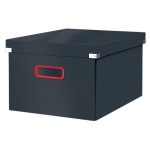 Pudło LEITZ CLICKSTORE COSY uniwersalne średnie szare /53480089/