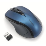 Mysz optyczna bezprzewodowa ŚREDNIA PRO FIT KENSINGTON niebieska /K72421WW/