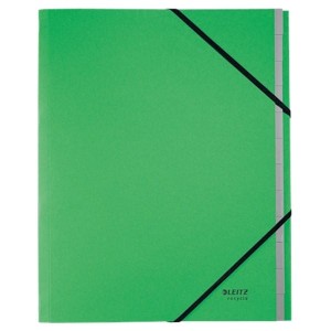 Teczka segregująca 12 przegródek LEITZ RECYCLE A4 zielona 1szt. /39150055/