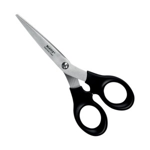 Nożyczki 16,5cm LEITZ czarne 1szt. /54230095/