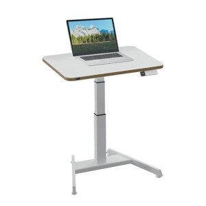 Biurko LEITZ ERGO do pracy w pozycji stojącej lub siedzącej obsługiwane elektronicznie białe 1szt. /65340001/